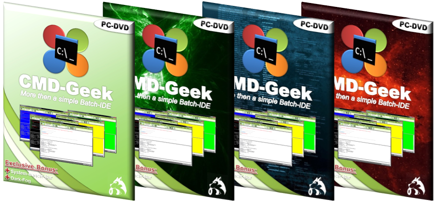 CMD-Geek Boxes